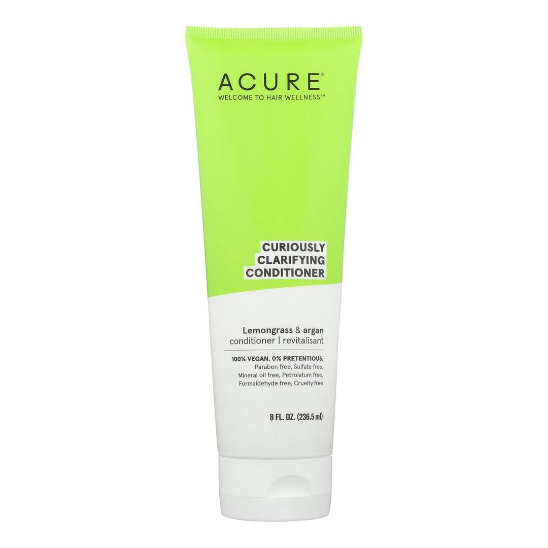 Acure - Conditioner Lmngrass Clarify - 1 Each-8 Fz - Maras Green